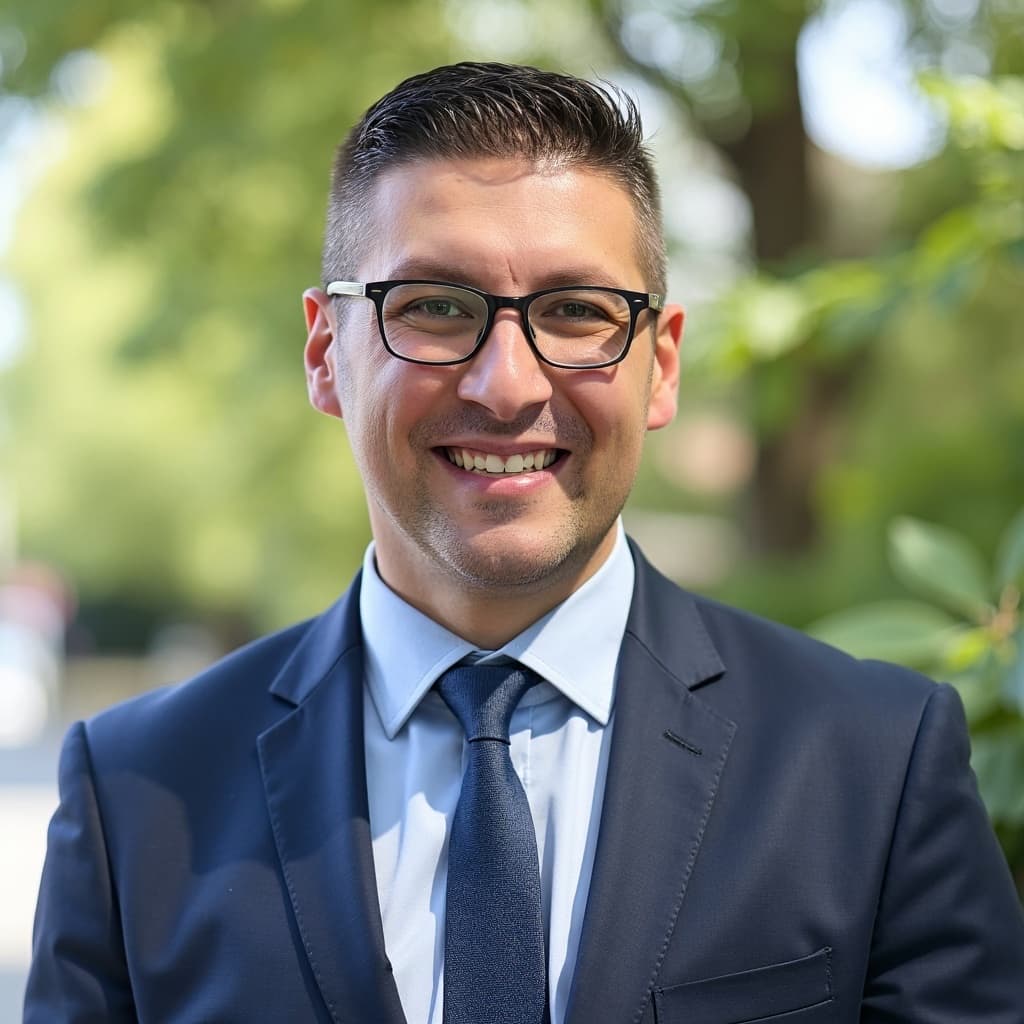 Jordan M. Anders, founder of Anders Consulting LLC